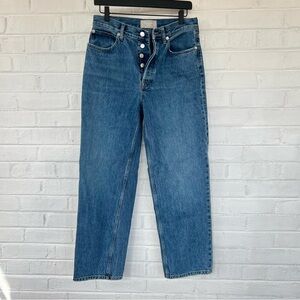 Everlane 90’s way high denim